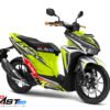 Decal stiker Vario 125/150 STABILO SPLASH WHITE V1